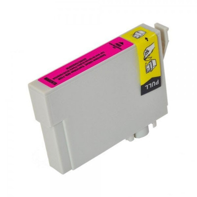 Cartus compatibil pentru epson t0713 magenta foto