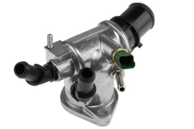 Termostat Opel Astra H 1.9 Cdti, Zafira B 1.9 Cdti 2004- Saab 9-3 1.9 Tid 2004-2015, Cu Senzor, NTY CTM-PL-002 foto