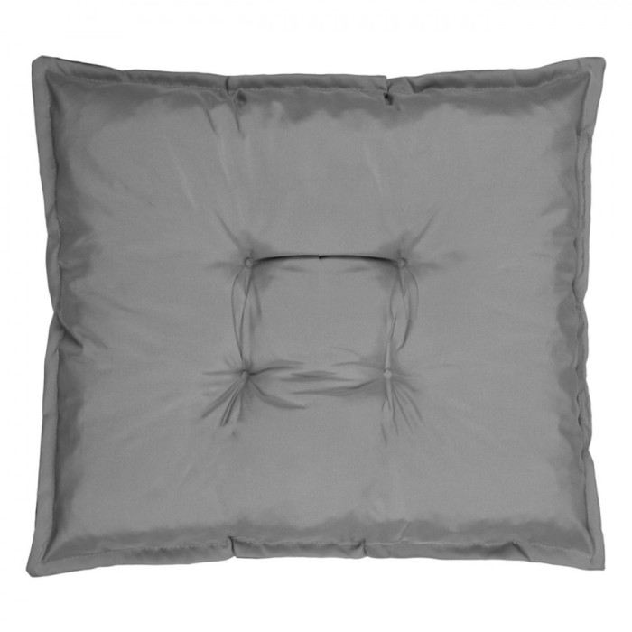 Perna pentru Podea de Vara Rezistenta la Apa Gri Antracit 60x50 cm