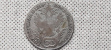 AUSTRIA 20 KREUZER 1814 A, Europa, Argint, Vw
