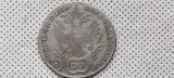 AUSTRIA 20 KREUZER 1814 A, Europa, Argint