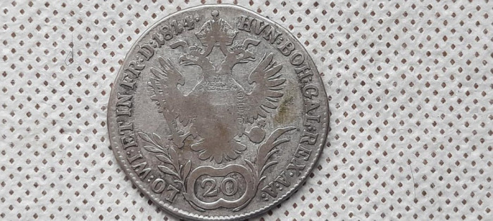 AUSTRIA 20 KREUZER 1814 A