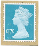 Marea Britanie (3) - Regina Elizabeth II, 2020 - uzat, Regi, Nestampilat