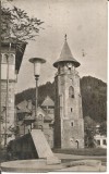 @carte postala(ilustrata) -NEAMT-Piatra Neamt-Turnul lui Stefan cel Mare