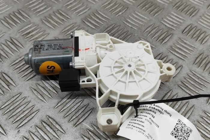 Motor macara geam ușă st&acirc;nga spate AUDI A6 4A2, C8 2018 OEM: 4K0959811,C28133-102 27980704