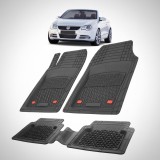 Cumpara ieftin Covorase Tip Tavita Compatibile Volkswagen Eos 2006-2010 , Negru