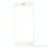 Geam Sticla iPhone 8 Plus, Complet, White