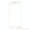 Geam Sticla iPhone 8 Plus, Complet, White