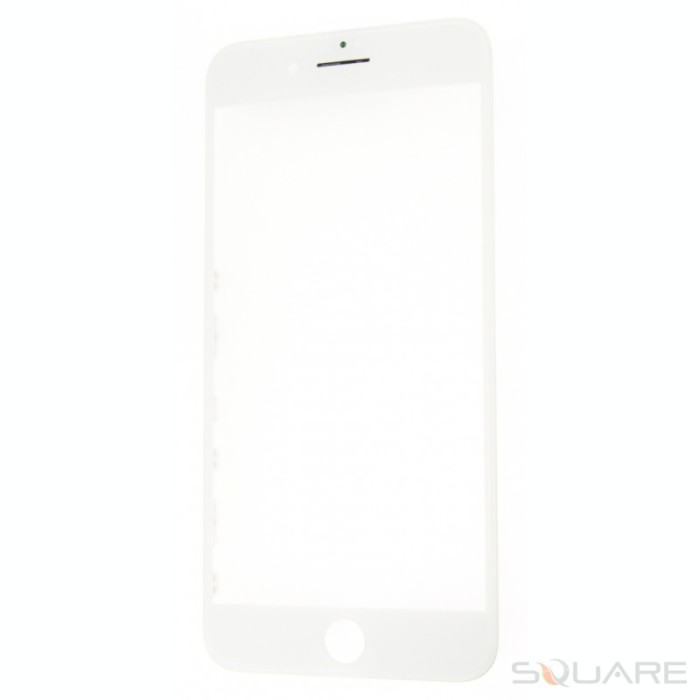 Geam Sticla iPhone 8 Plus, Complet, White