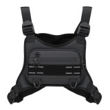 Cumpara ieftin Rucsac tip vesta unisex, Rhydan GT3761, Negru