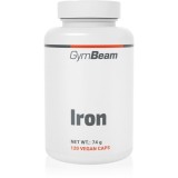 GymBeam Iron capsule cu conținut de fier 74 g