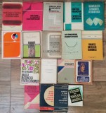 Lot 18 carti manuale Economie Management Contabilitate etc, Alta editura