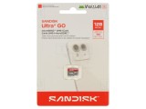 Card microSDHC 128GB UHS I U1 V10, Ultra GO