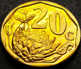 Cumpara ieftin Moneda 20 CENTI - AFRICA de SUD, anul 2008 *cod 541 B = ISewula Afrika A.UNC