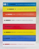 O CONTRIBUTIE LA ISTORIA EXILULUI ROMANESC , VOLUMELE I - VIII de AUREL SERGIU MARINESCU , 1999 - 2008 *VOLUMUL I PREZINTA DEDICATIA AUTORULUI