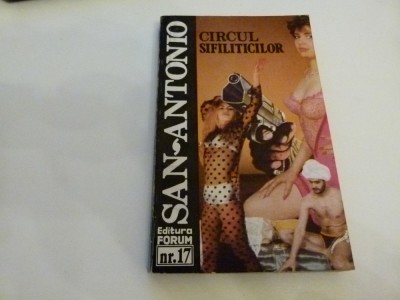 Circul sifiliticilor - San Antonio foto