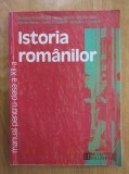 Nicoleta Dumitrescu - Istoria romanilor. Manual pt clasa a XII-a