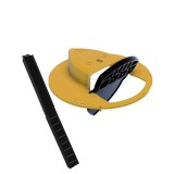 Cumpara ieftin Capcana Soareci Trapero NYTRO, Umana, Non-Toxica, Plastic PP, 31x31x9 cm, Galbena, Prindere Multipla - Pana la 30 Soareci