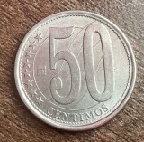 C50 - Moneda foarte veche - Venezuela - 50 centimos - 2007