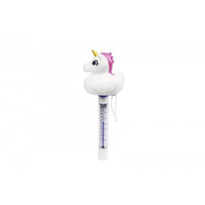 Termometru pentru piscina, model unicorn, Bestway foto