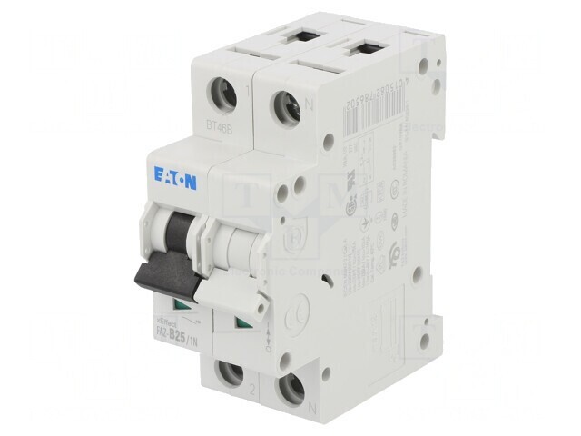 &Icirc;ntrerupător de Supracurent 25A 1P+N 230/400V