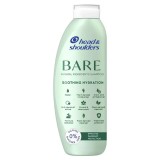Șampon Head &amp;amp; Shoulders BARE Soothing Hydration anti-mătreață, fără sulfați, 400 ml