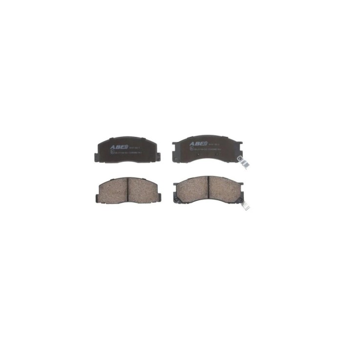 Placute frana TOYOTA PREVIA TCR2 TCR1 ATE 13046059682