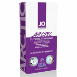 Gel de stimulare intensivă - System JO Clitoral Stimulant Cooling Arctic 10 ml