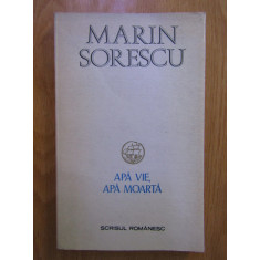 Marin Sorescu - Apa vie, apa moarta