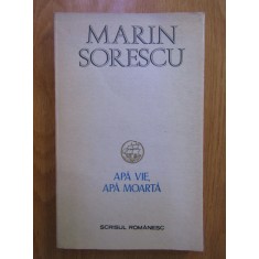 Marin Sorescu - Apa vie, apa moarta