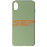 Husa iPhone XS Max TPU Matte Pink Sand - Protectie Antishock Premium
