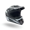 Casca motocross/atv copii XTR 125, culoare negru/alb, marime YL, 55-56cm Cod Produs: MX_NEW XTR125-971