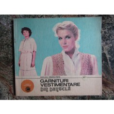 GARNITURI VESTIMENTARE DIN DANTELA- VASILICA ZIDARU POPA