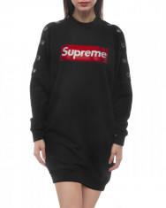 Rochie Negru Femeie Supreme Grip foto