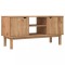 Comoda TV, 113,5x43x57 cm, lemn masiv de pin