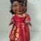 Ariciul Micki din personajele de desene animate Mecki and Micki, 24cm, cauciuc