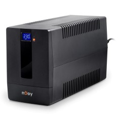 UPS 600W Display LCD Horus P 1000 NJOY PWUP-LI100H1-AZ01B SafetyGuard Surveillance foto