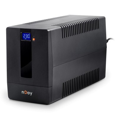UPS 600W Display LCD Horus P 1000 NJOY PWUP-LI100H1-AZ01B SafetyGuard Surveillance foto