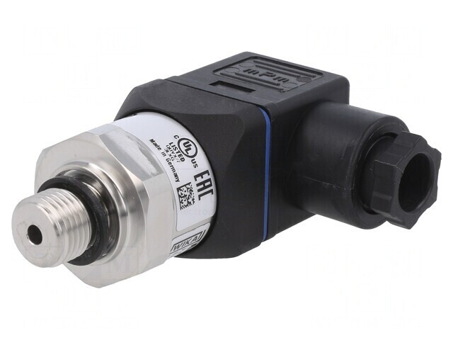 Adaptor de Presiune 0-100bar 8-30VDC