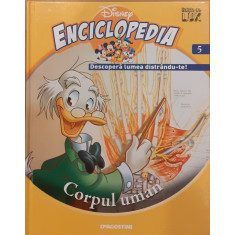 Corpul uman Disney Enciclopedia 5