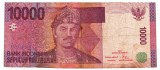 Indonezia 10 000 10000 Rupiah 2005 P-143a Seria 805935