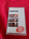 CASETA Audio GENIUS-include BANII/CHEFU,caseta Originala vintage/veche Muzica