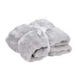 Cumpara ieftin Patura textil gri 200 x 220 cm