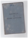 Carnet de membru cooperator, 1960