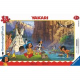 Cumpara ieftin Puzzle Tip Rama Yakari, 15 Piese, Ravensburger