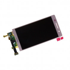 Ecran LCD Display Complet Huawei Ascend P6 Roz