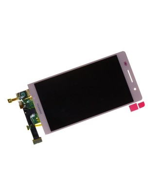 Ecran LCD Display Complet Huawei Ascend P6 Roz foto