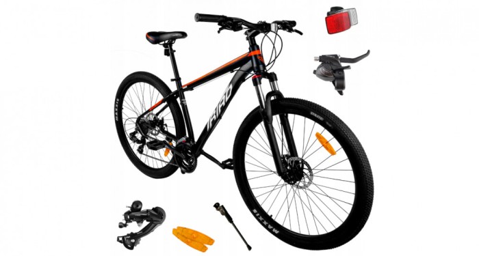 Bicicleta MTB29 XW14 Black, cadru 18&quot;, roti 29&quot;, MalTrack 112734