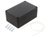 Carcasă universală MASZCZYK KM-275IBZ/BK 70x105x45mm cu bucșă din alamă