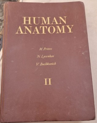 M. PRIVES, N. Lysenkov, V. Bushkovich - Human Anatomy Vol II foto